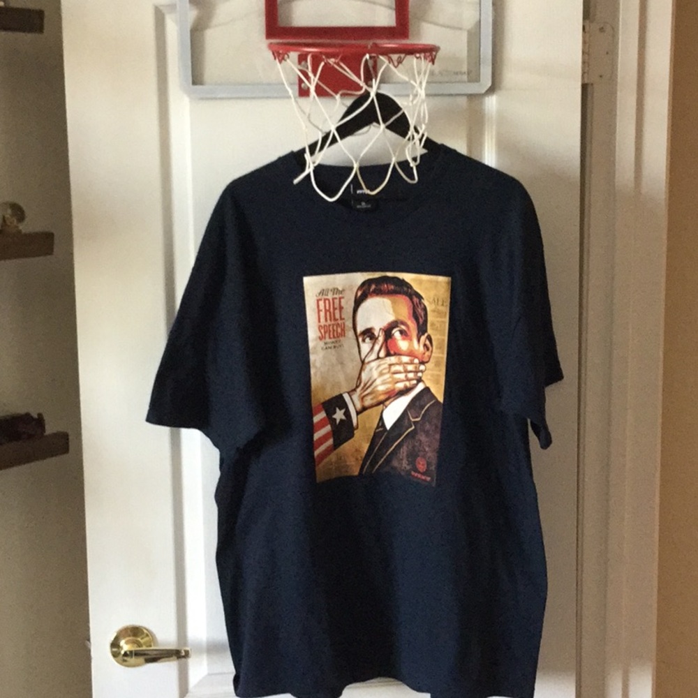 Obey All The Free Speech T-shirt XL